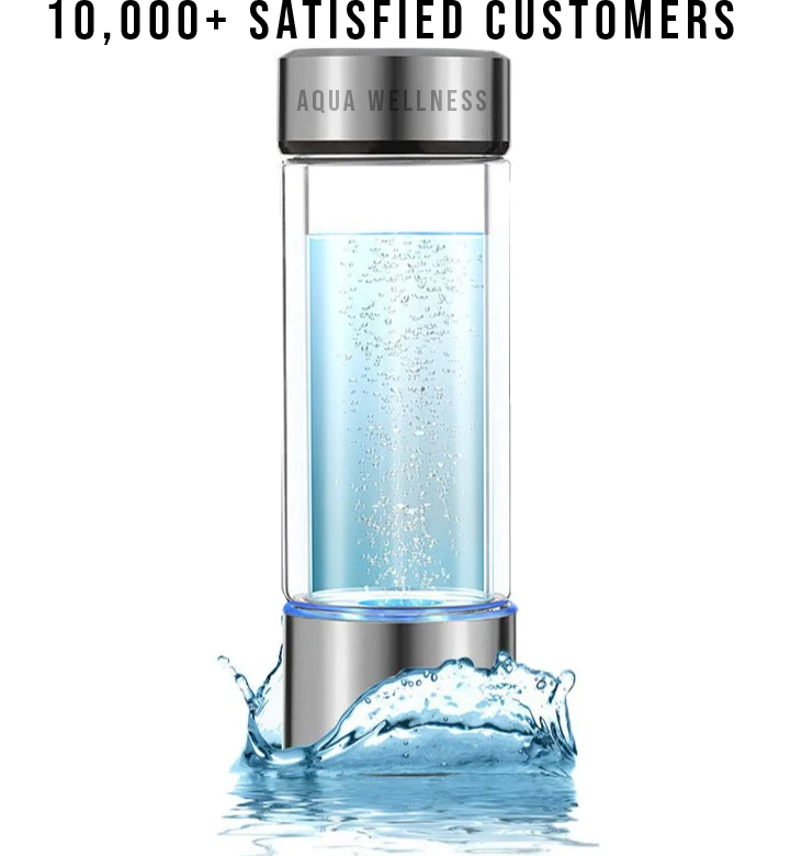 HYDRA Hydrogen Water Bottle